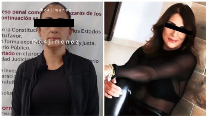 Tras querer cobrar con cheque robado, FGE libera a Azalia Ojeda