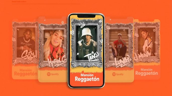 Spotify revela que México es el país que más escucha reggaetón