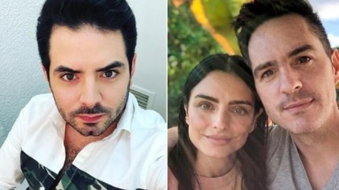 ¡Genial! José Eduardo Derbez reveló cómo es su relación con su excuñado Mauricio Ochmann