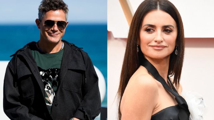 Alejandro Sanz muestra foto con Penélope Cruz de cuando eran "bebés"; causa furor en redes