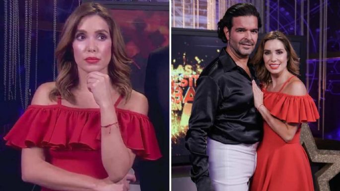 ¿Nuevo amorío? Andrea Escalona casi besa a Pablo Montero durante el programa 'Hoy'