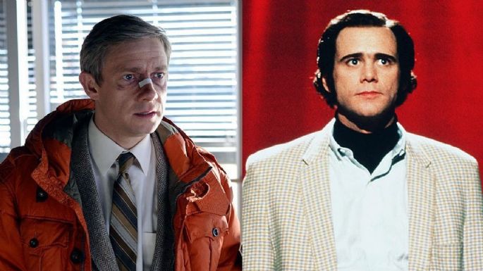 Martin Freeman habla de la actitud desagradable de Jim Carrey en 'Man on the Moon'