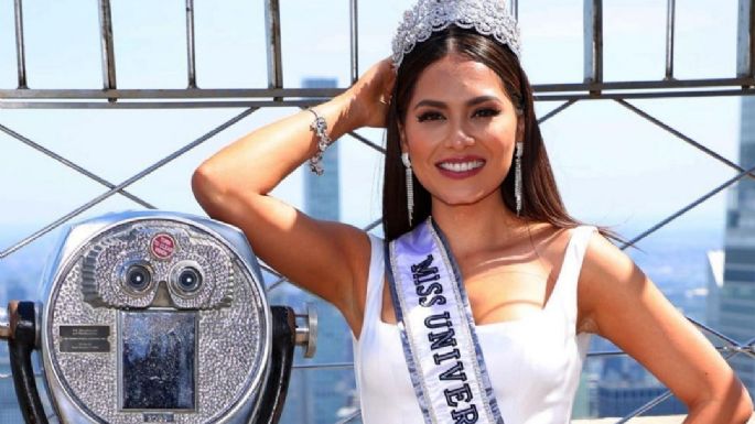 "Ha sido una locura": Andrea Meza habla sobre su triunfo en el certamen de Miss Universo 2021