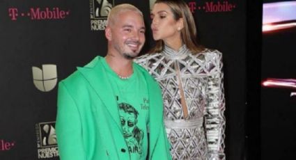 FOTOS: J Balvin y su novia Valentina Ferrer cautivan al asistir a la boda de 'El Canelo'