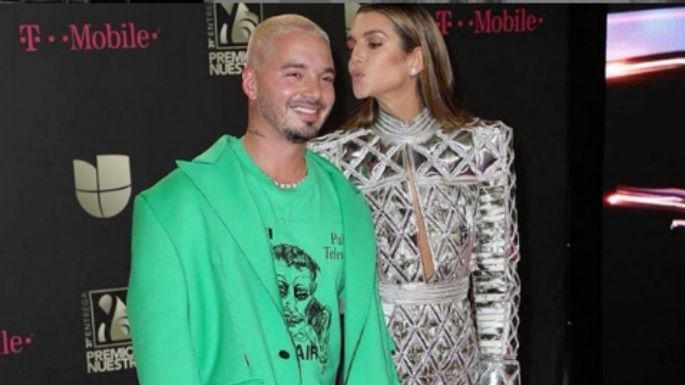 FOTOS: J Balvin y su novia Valentina Ferrer cautivan al asistir a la boda de 'El Canelo'