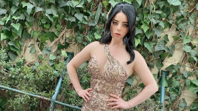 ¡Intercambian papeles! La actriz Violeta Isfel exhibe a su esposo con fotos íntimas