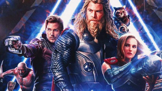 ¡Asombroso! Revelan las primeras imágenes desde el set de 'Thor: Love and Thunder'