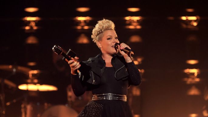 ¡Merecido galardón! La cantante Pink gana el Premio ícono en los Billboard Music Awards 2021