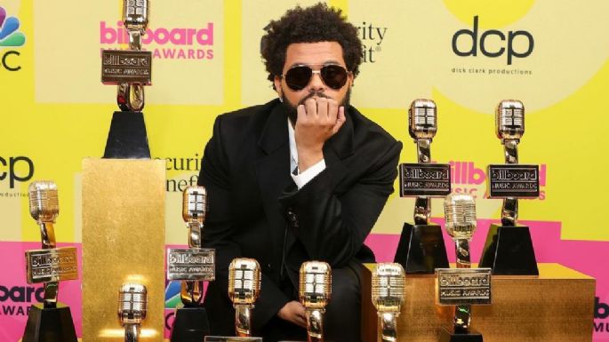 The Weeknd es el gran ganador en los Premios Billboard; mira su asombrosa actuación aquí