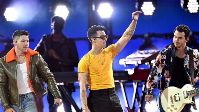 Los Jonas Brothers cierran de esta espectacular manera los Billboard Music Awards 2021