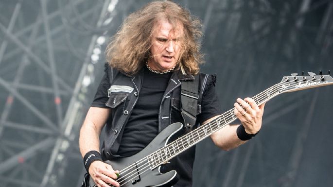 Megadeth despide al bajista David Ellefson tras fuertes acusaciones de acoso a una menor de edad