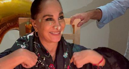 Susana Dosamantes sorprende al mostrar su nuevo 'look' para la telenovela 'Si nos dejan'