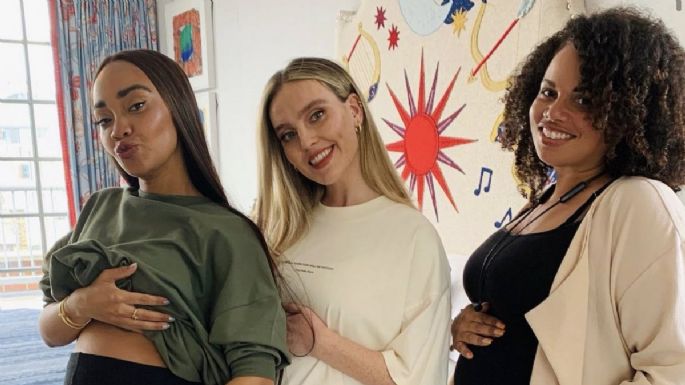 ¡Saben mentir! Integrantes de Little MIx revelan cómo mantuvieron en secreto su embarazo