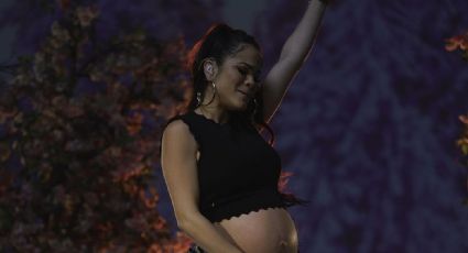 FOTO: Natti Natasha deja el hospital luego de dar a luz y muestra a su pequeña bebé