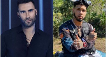 El pop rock pasan al género urbano, Maroon 5 colaborará en una nueva canción con Anuel AA