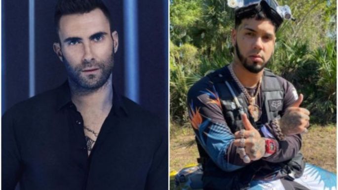 El pop rock pasan al género urbano, Maroon 5 colaborará en una nueva canción con Anuel AA