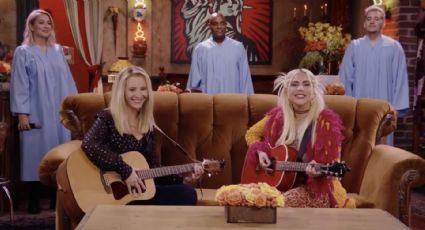 Mira la sorprendente y divertida aparición de Lady Gaga en la reunión de 'Friends' para HBO Max