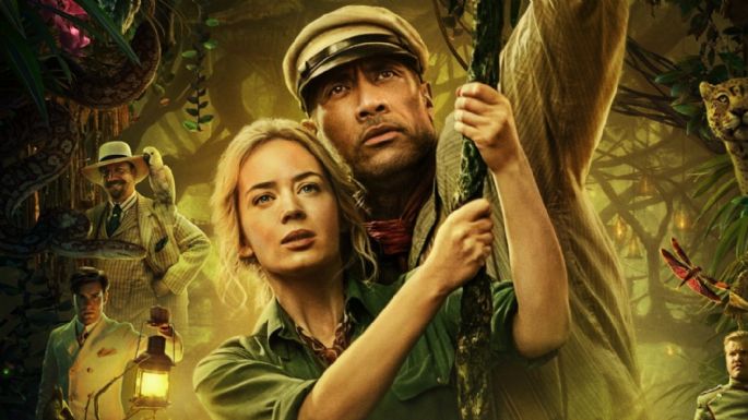 Disney estrena el segundo trailer de 'Jungle Cruise' junto a Dwayne Johnson y Emily Blunt