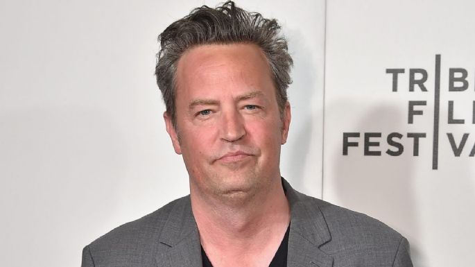 ¿Está bien? Matthew Perry explica su extraña manera de hablar en el reencuentro de 'Friends'