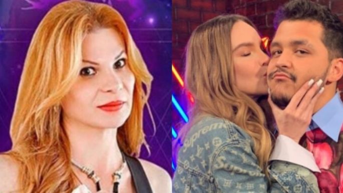 ¡Asombroso! Mhoni Vidente predice que Belinda está embarazada y revela el género del bebé