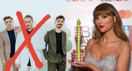 Critican fuertemente a Reik en redes sociales por hacer un comentario ofensivo sobre Taylor Swift