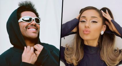 Ariana Grande reaparece junto a The Weeknd para dar una espectacular actuación