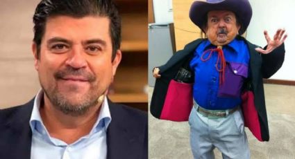 "Estaba bien dotado”: Jorge 'El Burro' Van Rankin habla del comediante Margarito Esparza