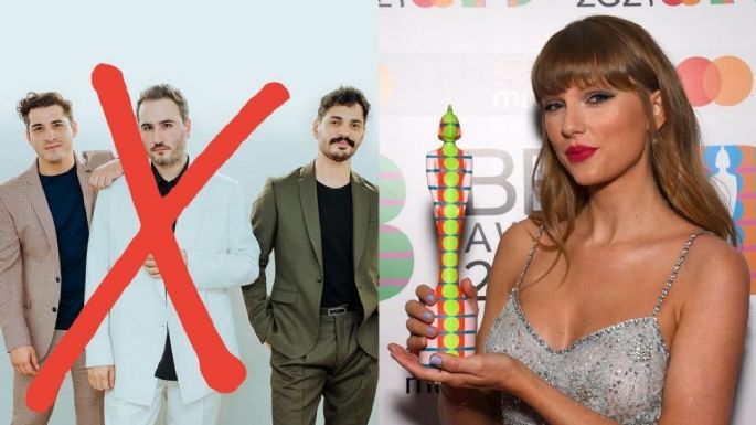 Critican fuertemente a Reik en redes sociales por hacer un comentario ofensivo sobre Taylor Swift