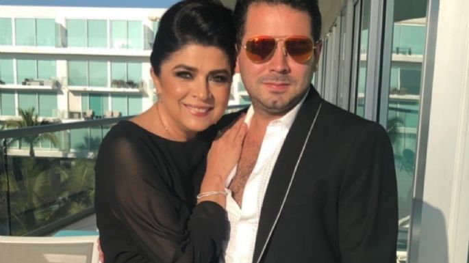 José Eduardo Derbez le gustaría que Victoria Ruffo se una a su serie familia: "Tiene humor negro"