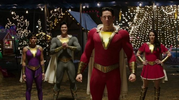 ¡Buenas noticias! La cinta '¡Shazam! La Furia de los Dioses' comienza oficialmente con su rodaje