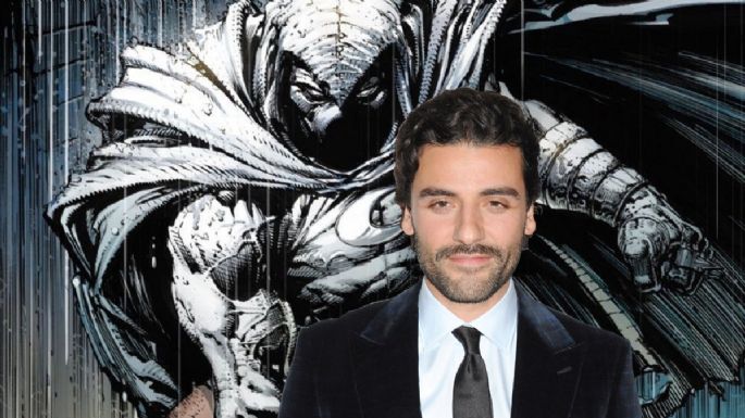 Marvel Studios confirma de esta manera que Oscar Isaac será 'Moon Knight' en la nueva serie