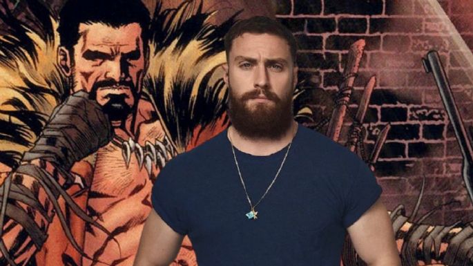 Aaron Taylor-Johnson será 'Kraven el cazador' de superhéroes en una nueva película