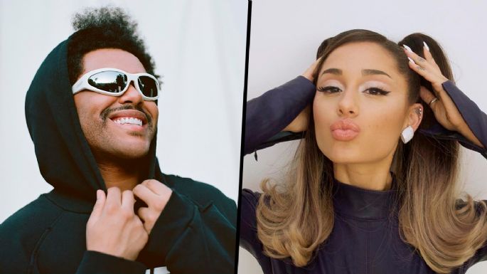 Ariana Grande reaparece junto a The Weeknd para dar una espectacular actuación