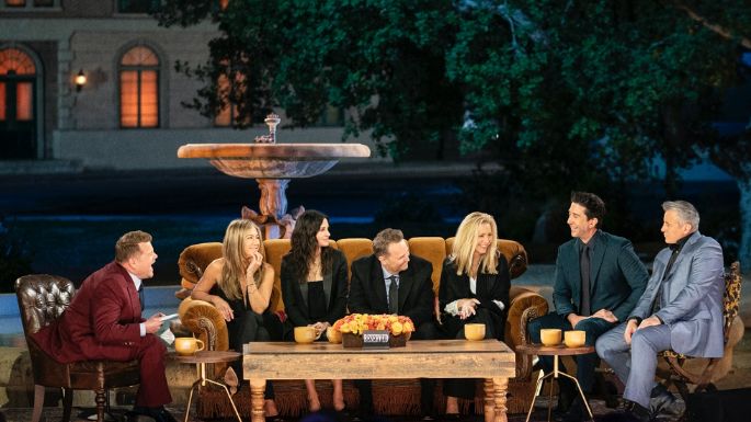 Estos son los detalles de la reunión de 'Friends' que harán querer volver a ver la serie