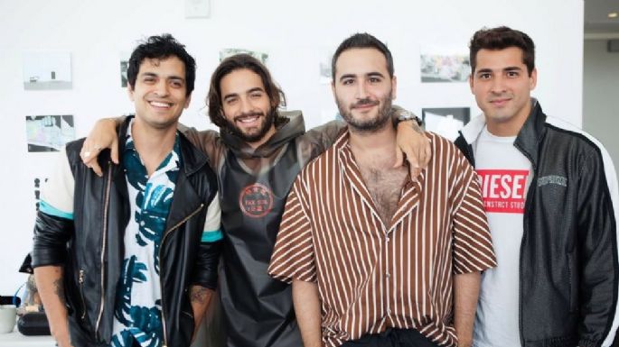 Reik revela qué ha aprendido del cantante Maluma tras colaborar en dos ocasiones con él