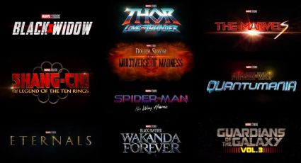 ¡Increíble! Marvel Studios revela todas las fechas y títulos de sus películas de la Fase 4 del UCM