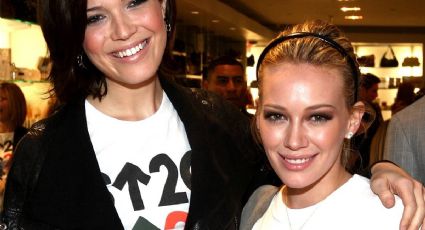 ¡Pequeños grandes amigos!  Hilary Duff y Mandy Moore presentan a sus recién nacidos