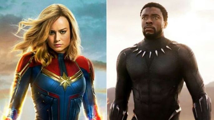 ¡Súper! Marvel Studios anuncia los títulos oficiales de  'Black Panther 2' y 'Capitana Marvel 2'