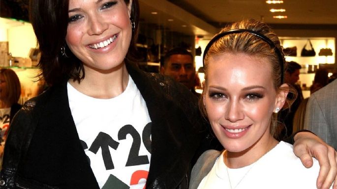 ¡Pequeños grandes amigos!  Hilary Duff y Mandy Moore presentan a sus recién nacidos