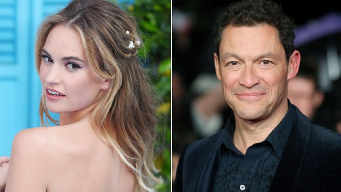 "Hay mucho que decir": Lily James sobre el escándalo por las fotos con Dominic West