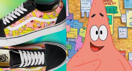 Vans presenta su colaboración con 'Bob Esponja'; son 4 modelos distintos