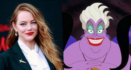 Emma Stone revela que le gustaría ver una película de origen de 'Cruella', villana de 'La Sirenita'