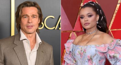 Aumentan los rumores de romance entre Brad Pitt y la cantante Andra Day; esta es la razón