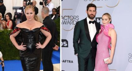 John Krasinski  responde a Amy Schumer por decir que su matrimonio con Emily Blunt es solo publicidad