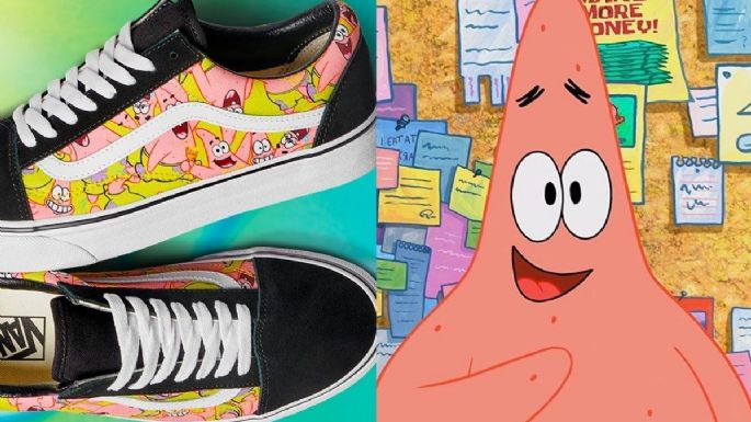 Vans presenta su colaboración con 'Bob Esponja'; son 4 modelos distintos