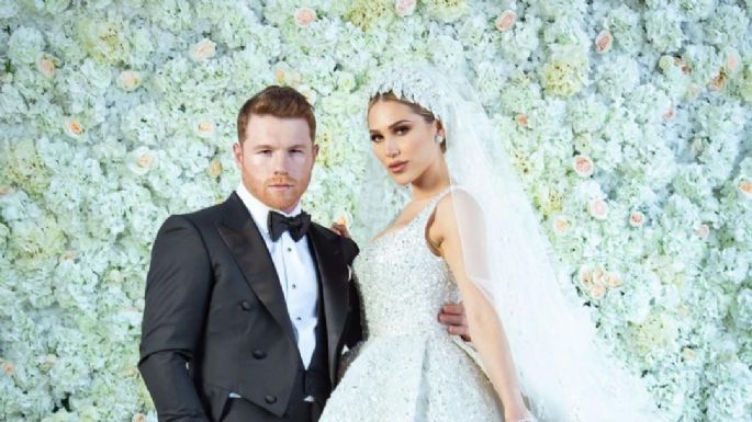 Saúl Canelo Álvarez lanza trailer de su boda con Fernanda Gómez