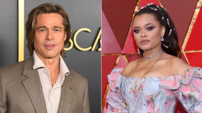 Aumentan los rumores de romance entre Brad Pitt y la cantante Andra Day; esta es la razón