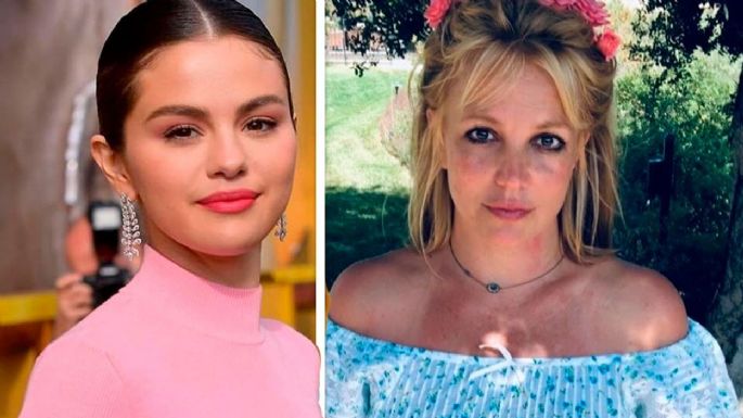 ¡Un tierno mensaje! Britney Spears envía un tierno mensaje a Selena Gómez por esta razón