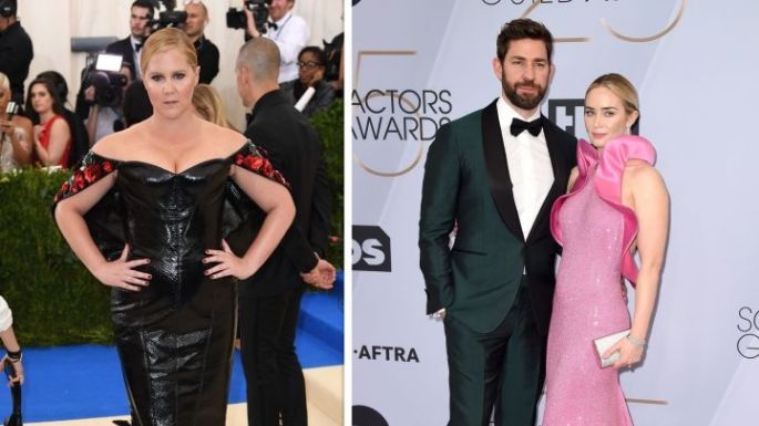 John Krasinski  responde a Amy Schumer por decir que su matrimonio con Emily Blunt es solo publicidad