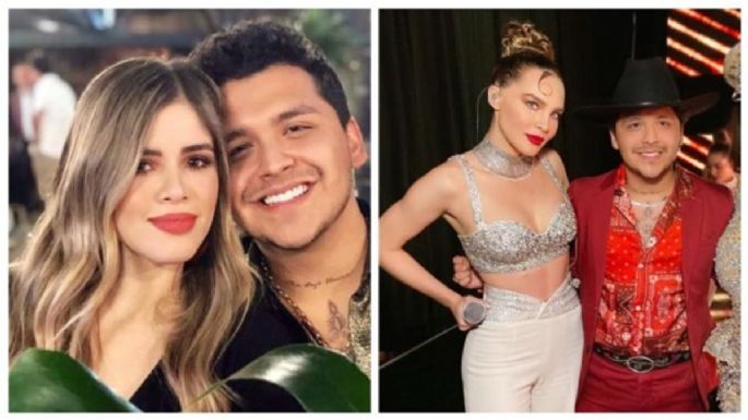 Reaparece la exnovia de Christian Nodal en redes; aseguran que es mejor pareja para él que Belinda